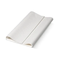 1/2 WHITE GREASEPROOF LUNCHWRAP 30GSM