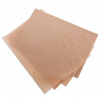 1/2 BROWN GREASEPROOF LUNCHWRAP 28GSM