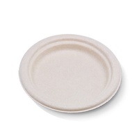 BAMBOO COMPOSTABLE ROUND PLATE 10"