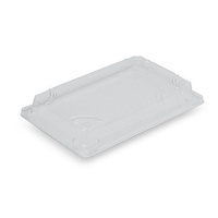 PET LID TO SUIT BAMBOO TRAY X-LARGE