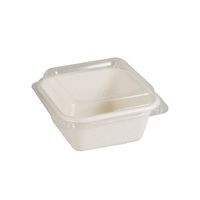 PET LID FOR 250ML SUGARCANE CONTAINER