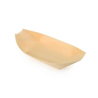 LARGE PINE BOAT 170X85MM