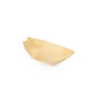 SMALL PINE BOAT 115X65MM