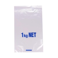 POLY BAG 1KG NET BLUE PRINT