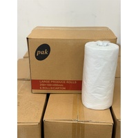 **PLUSPAK** GUSSET CLEAR PRODUCE ROLL