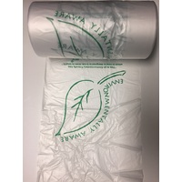 PRODUCE ROLL GUSSET DEGRADABLE