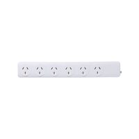 POWERBOARD 6 OUTLET WITH O/LOAD