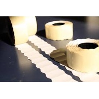 METO LABEL 22X12 WHITE USE BY PK20 PERM