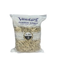 #30 WHITE RUBBER BANDS
