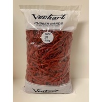 RUBBER BAND 500GM BAG #31 RED