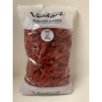 RUBBER BAND 500GM BAG #62 RED