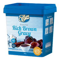EDLYN RICH BROWN GRAVY (GLUTEN FREE) 2KG