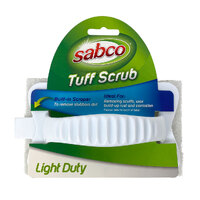 SABCO TUFF SCRUB LIGHT DUTY - WHITE