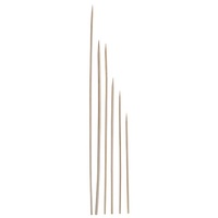 SKEWERS BAMBOO 150MM X 3MM