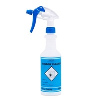 500ML CLEAN+ WINDOW CLEANER BOTTLE ONLY