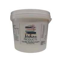 MENINA WHITE BUTTERCREAM ICING 2KG