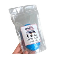 MENINA FONDANT BLUE 250G