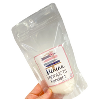 MENINA FONDANT WHITE 250G