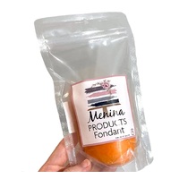 MENINA FONDANT ORANGE 250G