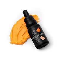 SUNSET ORANGE GEL COLOUR 15ML