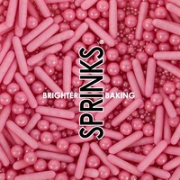 BUBBLE & BOUNCE SPRINKLES PINK 75G