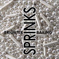 BUBBLE & BOUNCE SPRINKLES SILVER 75G