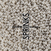 CACHOUS SILVER SPRINKLES 4MM 85G
