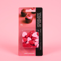 HEART THROB MIX TINY TOPPERS 25G