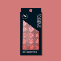 ICING - MINI ROSES (PK24)