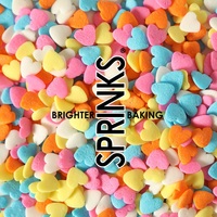MIXED HEARTS SPRINKLES 500G