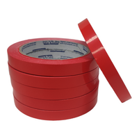 BAGSEAL TAPE 12MX66MM RED
