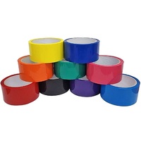 OPP ACRYLIC PACKING TAPE 48X66MM RED