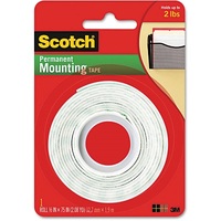 3M TAPE 12.7X1.9 DOUBLE SIDED MOUNTING