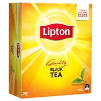 LIPTON TEA BAGS 100'S