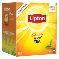 LIPTON TEA BAGS 200'S