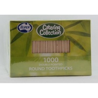 TOOTHPICKS ALPEN DOUBLE ENDED BOX 1000