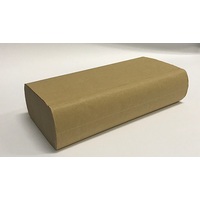 KRAFT SLIMFOLD PAPER TOWEL 24X23CM