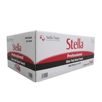 STELLA SLIMFOLD PAPER TOWEL 7140 23X22CM
