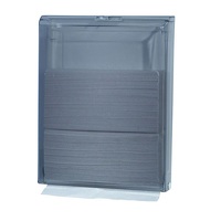 TOWEL DISPENSER COMPACT SLIMFOLD *CLEAR*