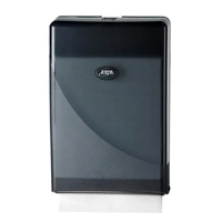 COMPACT TOWEL DISPENSER BLACK