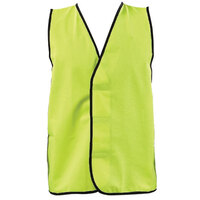 SAFETY VEST DAY YELLOW 3X-LARGE