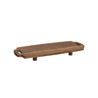ACACIA WOODEN SERVING BOARD 48X20X5MM