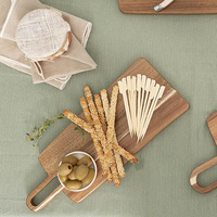 ACACIA WOODEN PADDLE 15X37X1.5CM