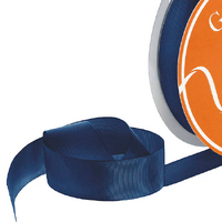 RIBBON GROSGRAIN NAVY 25MMX30M
