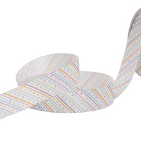 RIBBON GROSGRAIN PASTEL DELIGHT 25MMX25M