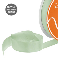 RIBBON GROSGRAIN SAGE 25MMX30M