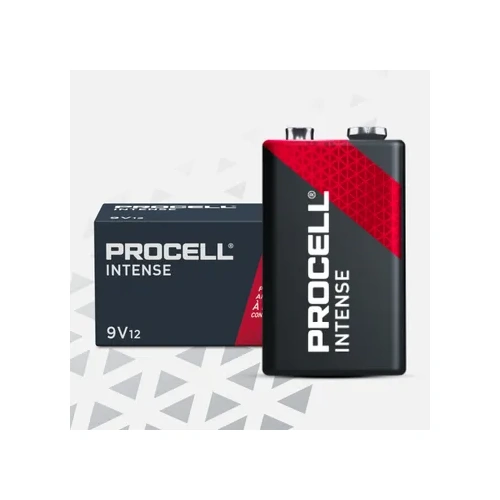 PROCELL INTENSE BATTERIES 9VOLT LOOSE