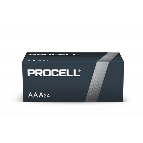 PROCELL BATTERIES AAA BOX24