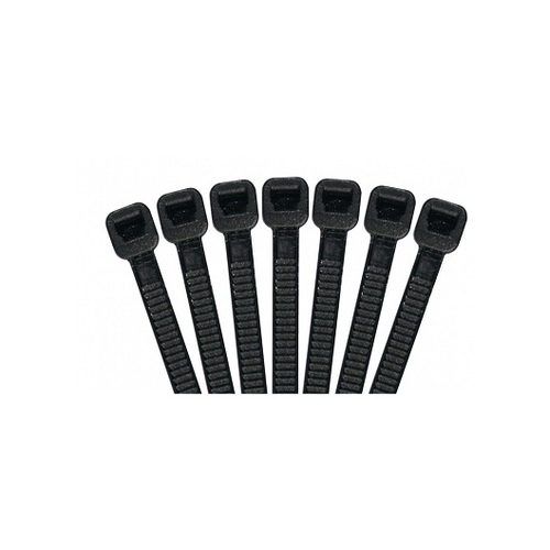 CABLE TIE BLACK 200MM X 4.8MM