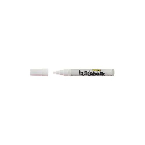 Texta Liquid Chalk Marker Bullet White